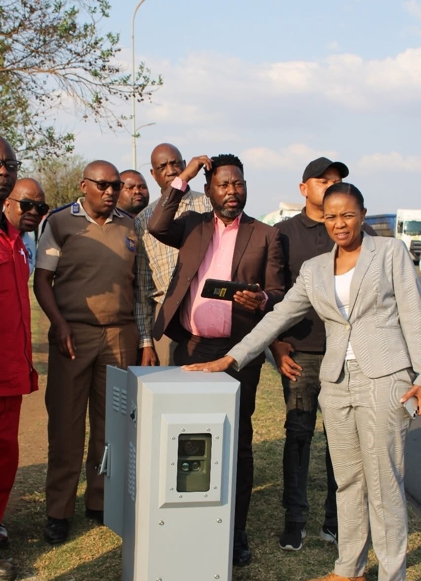 Steve Tshwete launches cameras to do 70% of traffic work, officers’ jobs safe
