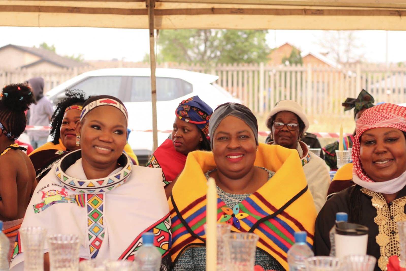 ‘We must honour our heritage because it is our foundation,’ Deputy minister Lindiwe Ntshalintshali told Phola residents