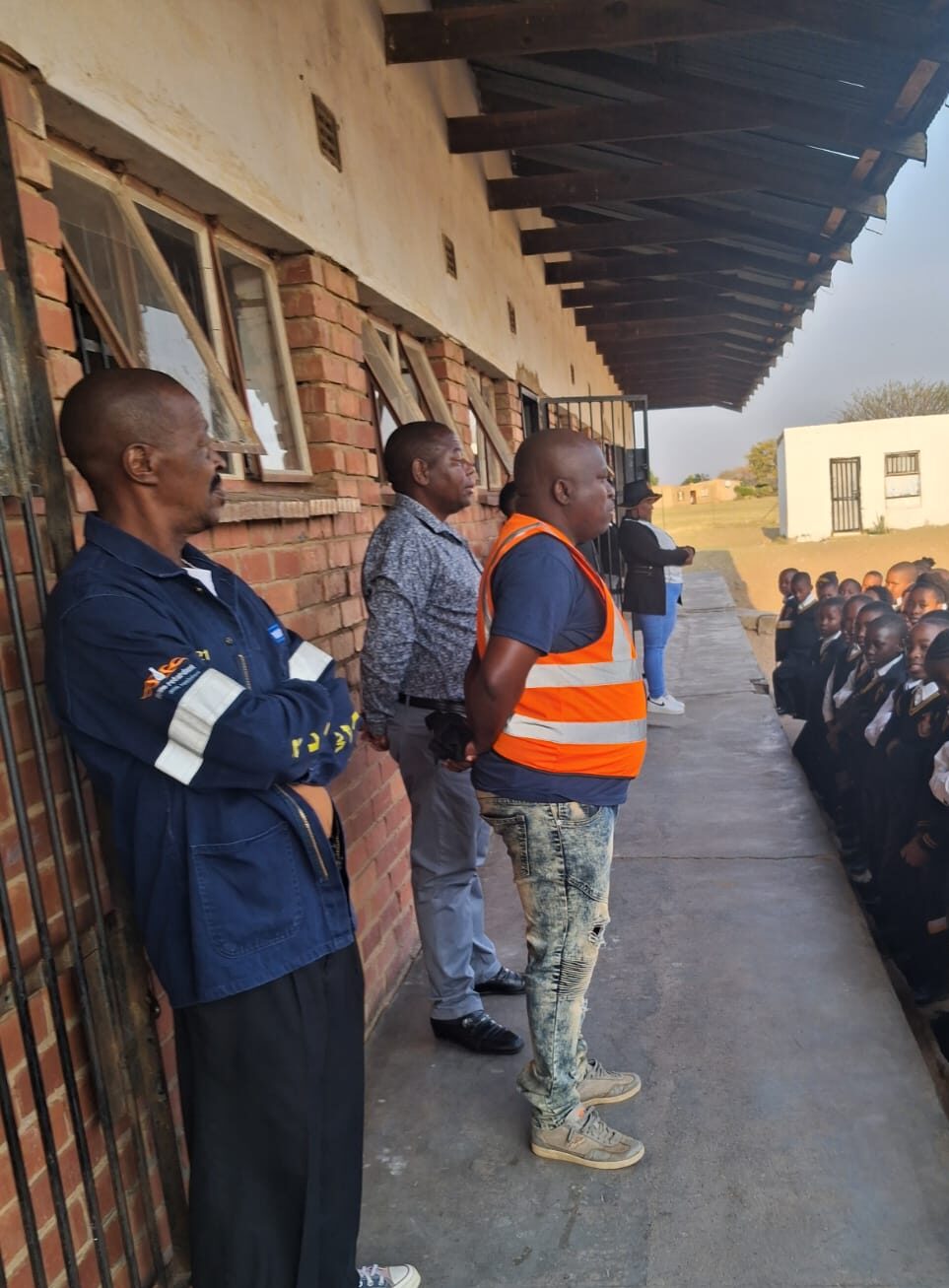 A crime fighting movement is making strides in Dr JS Moroka municipality