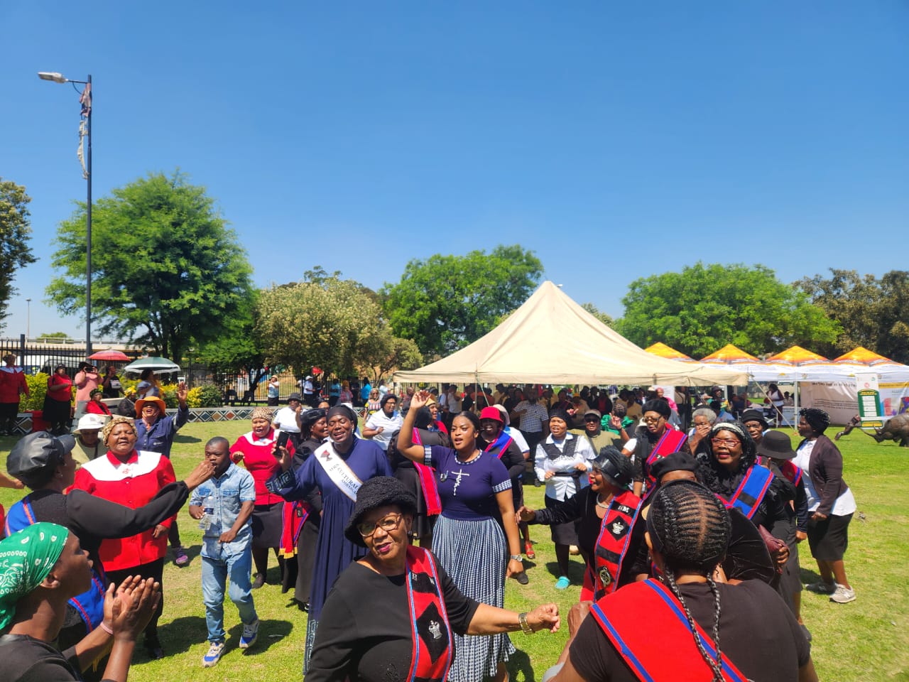 Local stakeholders pray against Emalahleni’s GBV and substance abuse challenges