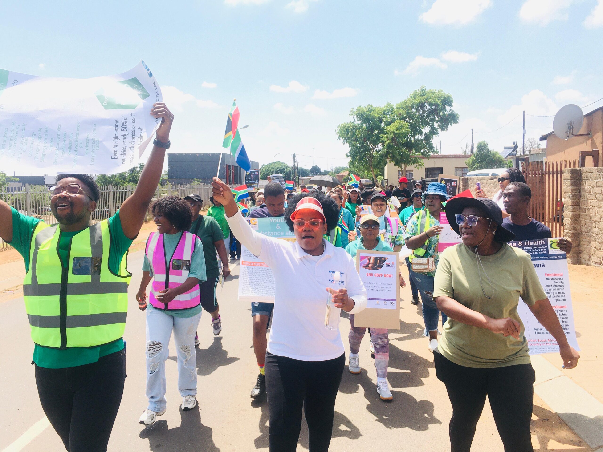 Mpumalanga Mental Health Society calls for firm actions to address mental health 