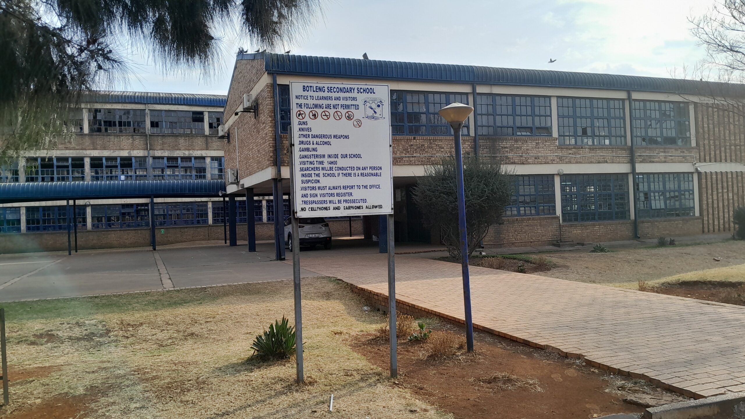 Parents angry over dismal failure of Botleng Sec School SGB members