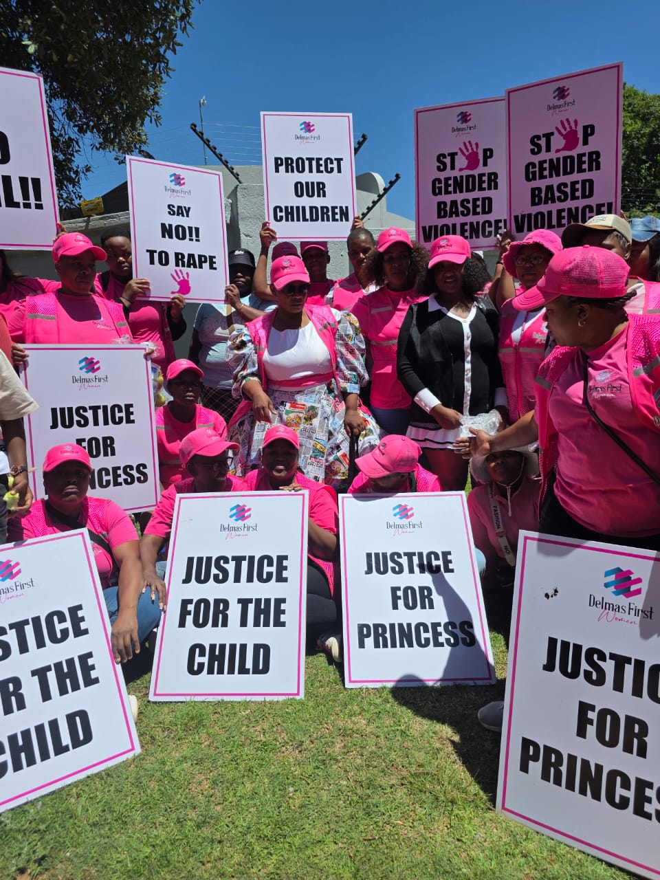 Delmas community outraged over child rape case postponement