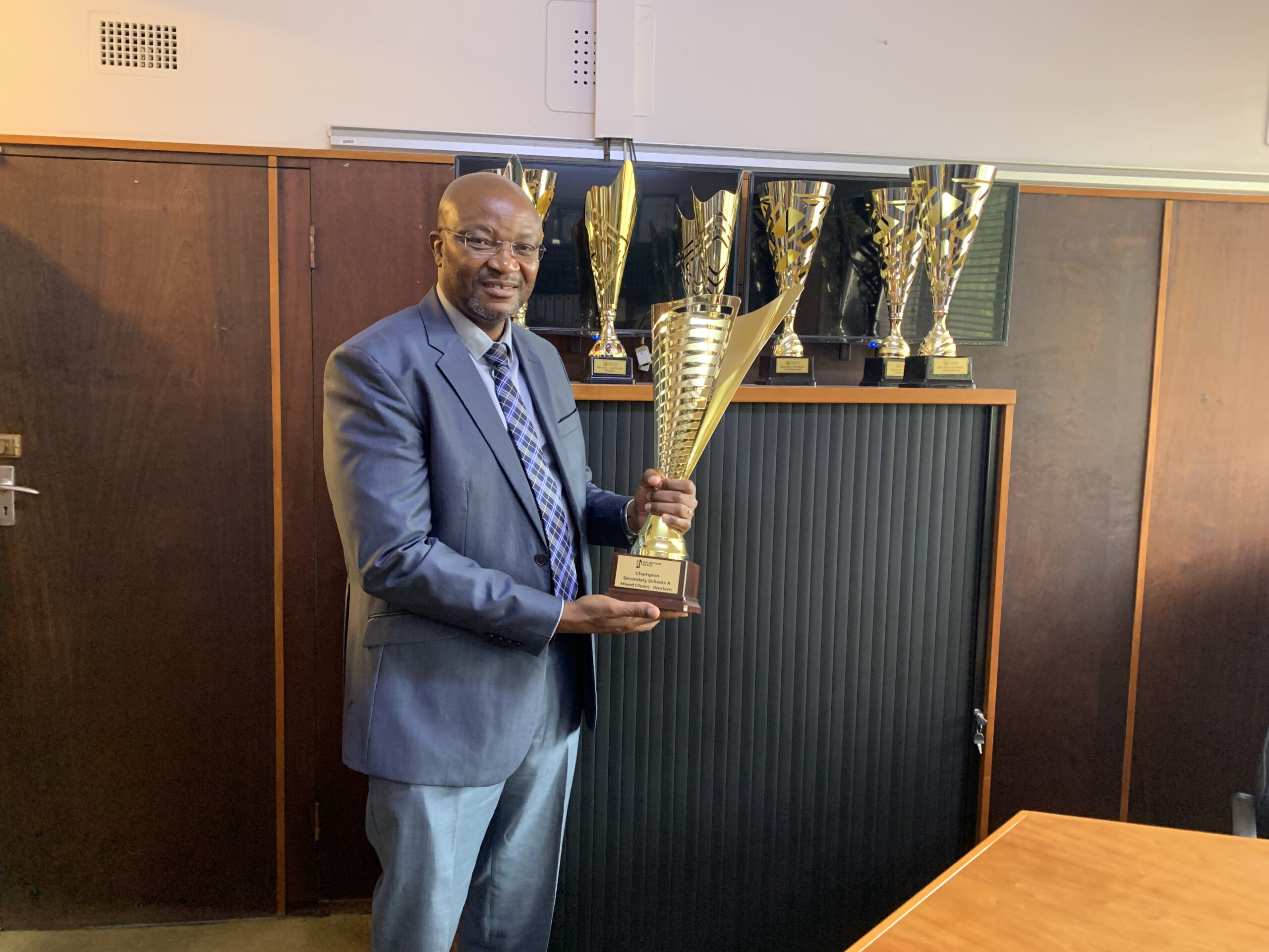 Witbank High School rises from ‘under siege’ to national success