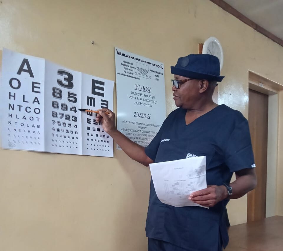 Glencore Coal and SANCB help thousands with free eye care treatment 