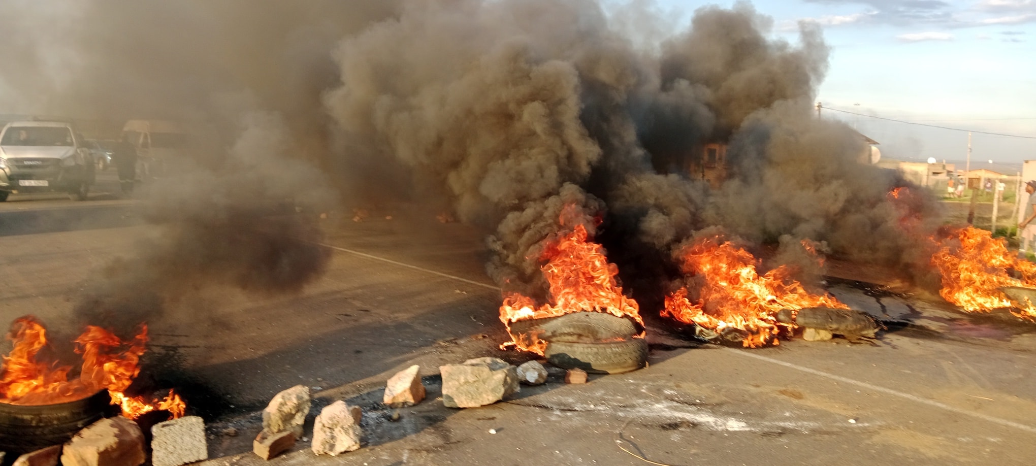 Delmas erupts in protests for Eskom’s power outages