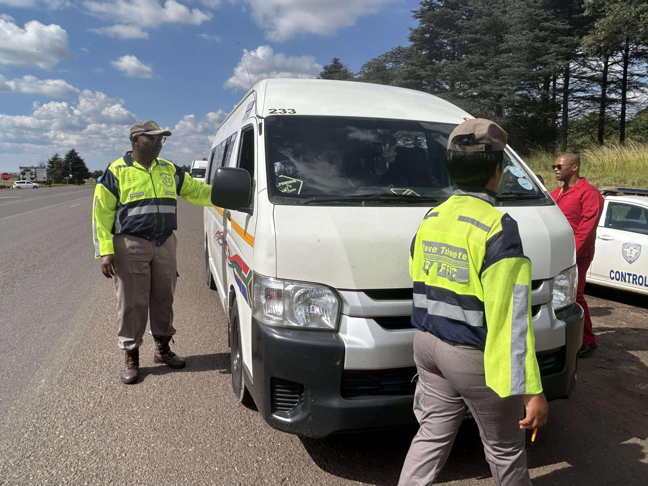 DCSSL removes over 100 unsafe vehicles from Mpumalanga roads 