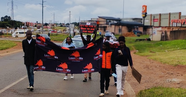 Lean On Me calls Middelburg men to break the silence