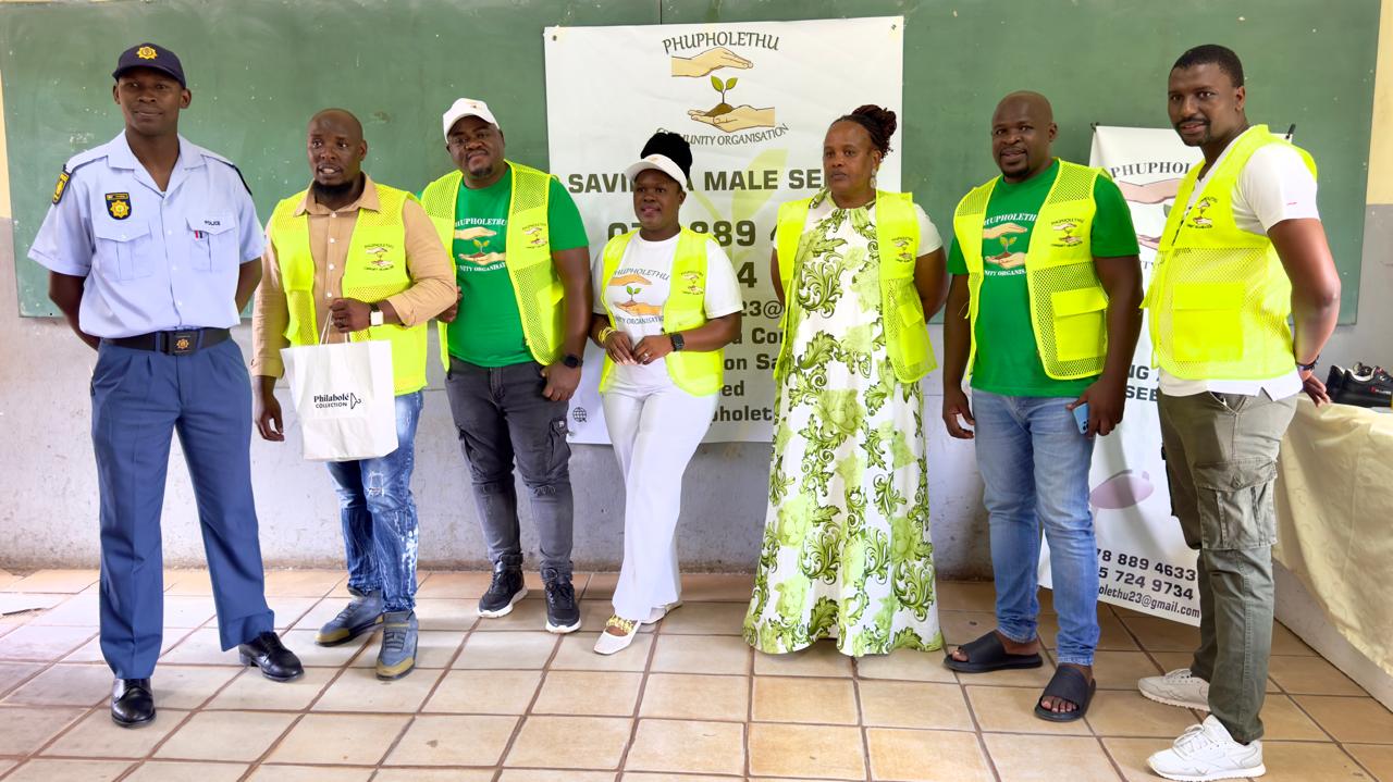 Phupholethu targets GBV through boys’ mentorship