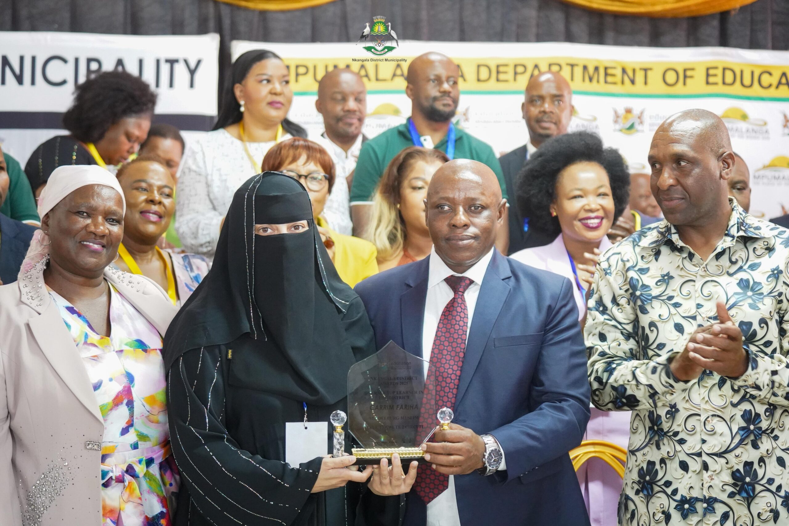 Nkangala Mayoral Academic Awards celebrates top-performing learners