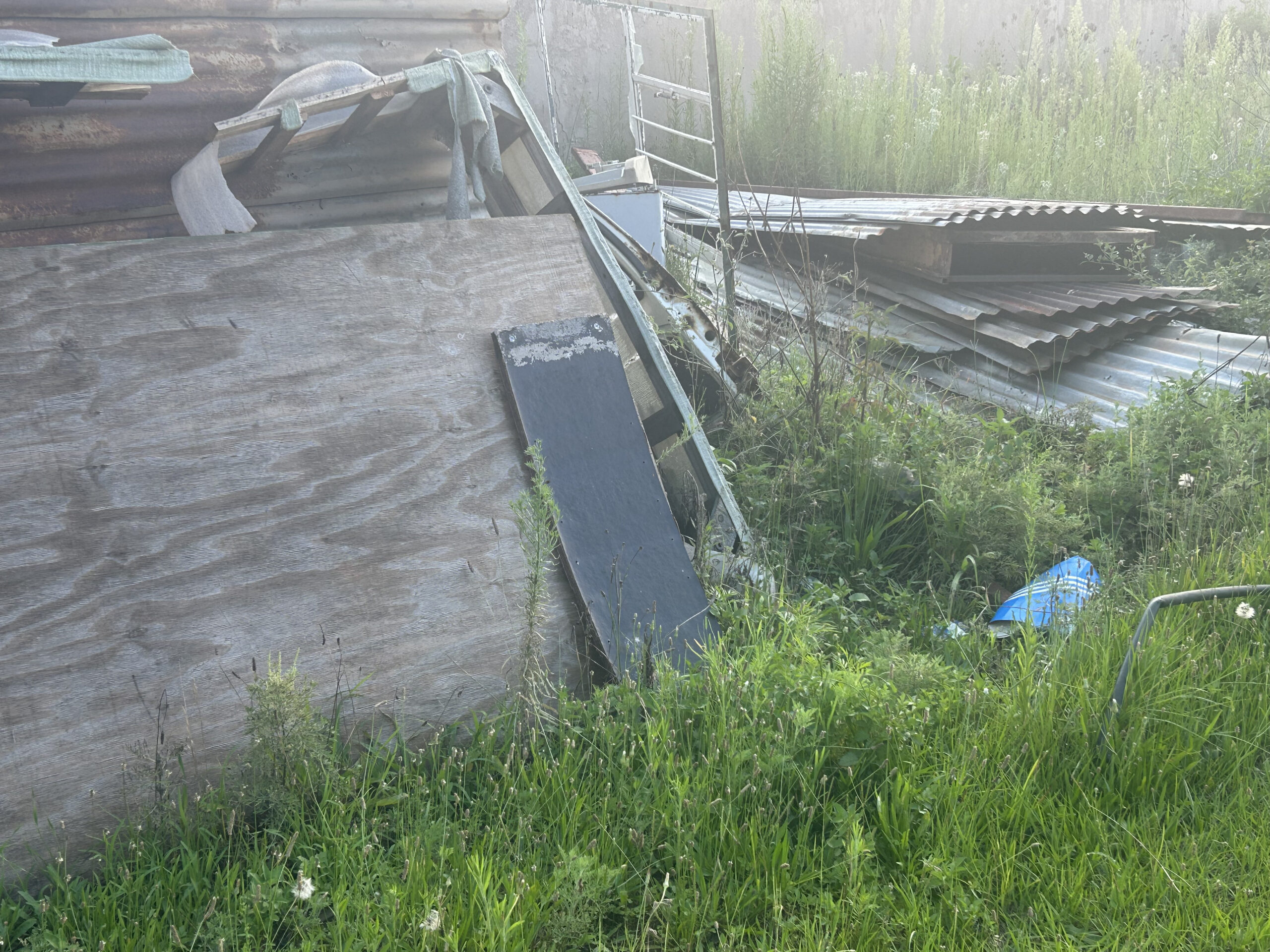 Doornkop CPA demolishes illegally built structures on its land