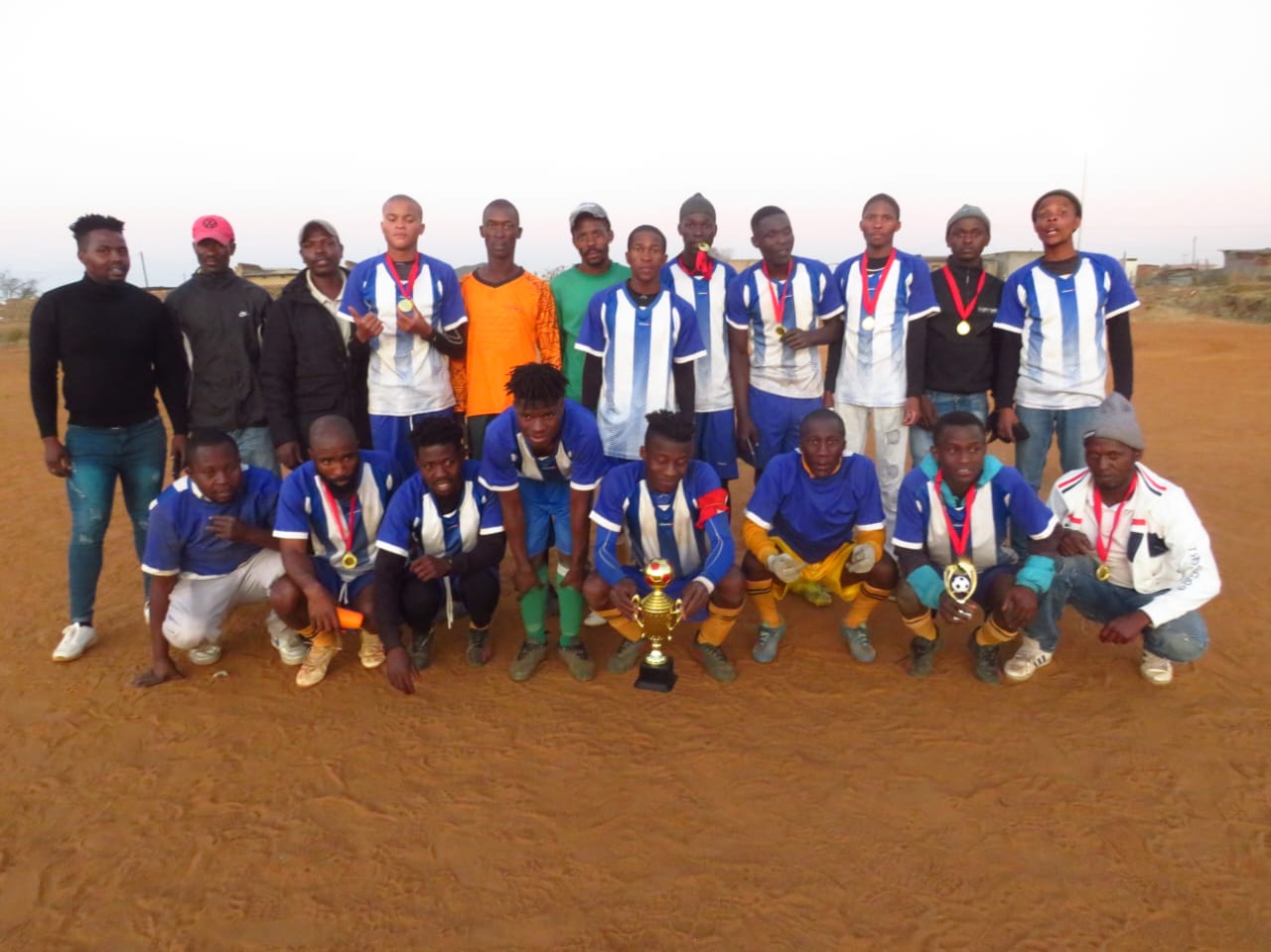 Young future stars shine at Delmas youth day soccer event