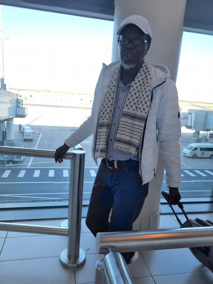 Pro-Palestinian activist Jomo Segage speaks out on arrest following Israel embassy protest