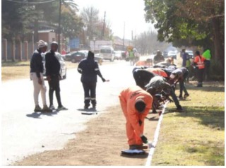 Future-focused Delmas First soldiers on in transforming Victor Khanye Municipality