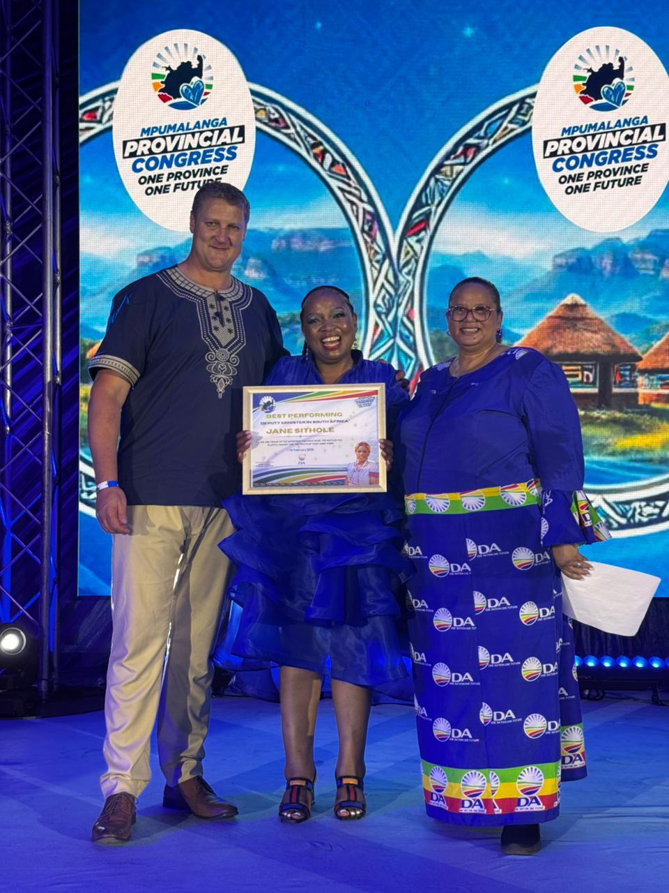 Mpumalanga DA retains top leaders ahead of 2026 local government elections