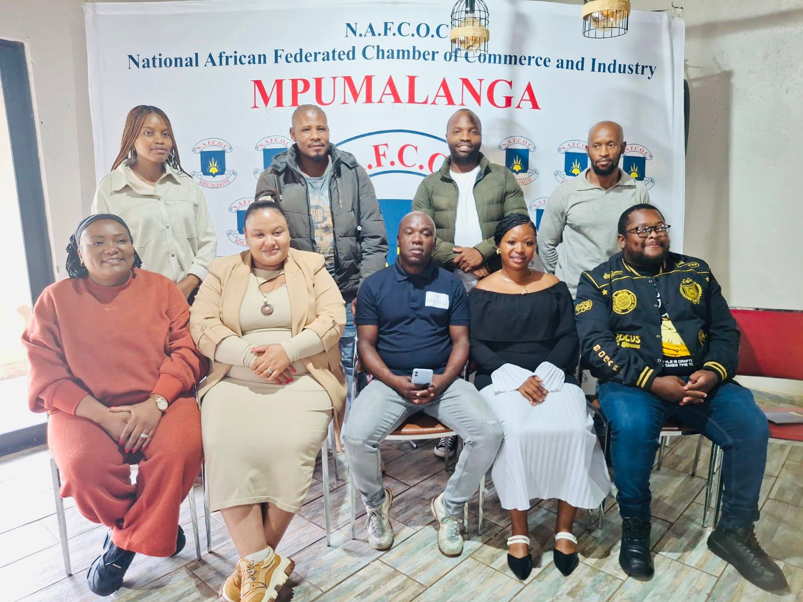 NAFCOC launches Victor Khanye Branch to drive local economic growth