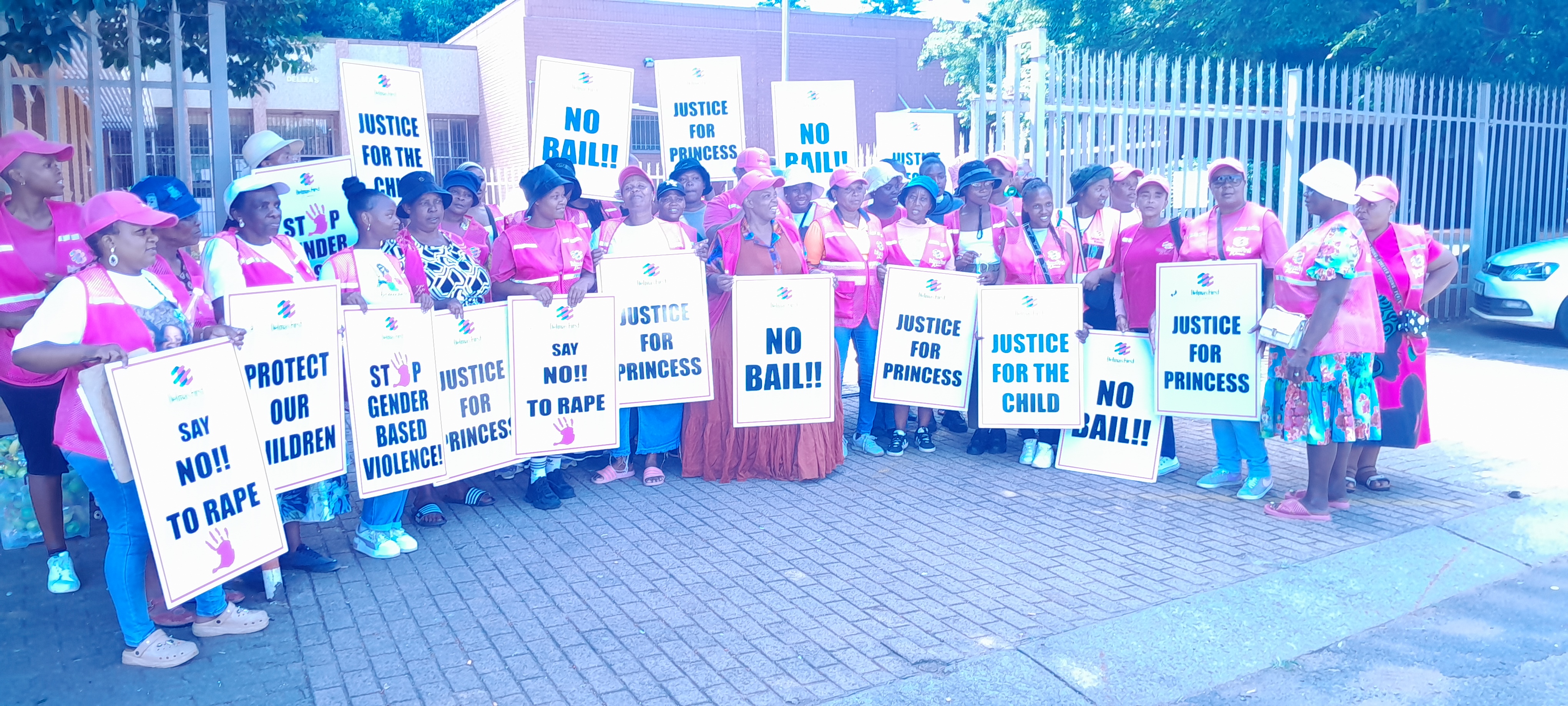Delmas community wants wheel of justice to move faster for raped 5-year-old