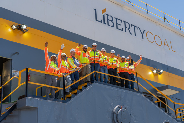 Dragline back in action as Liberty Coal targets 1 million tons a month and more jobs